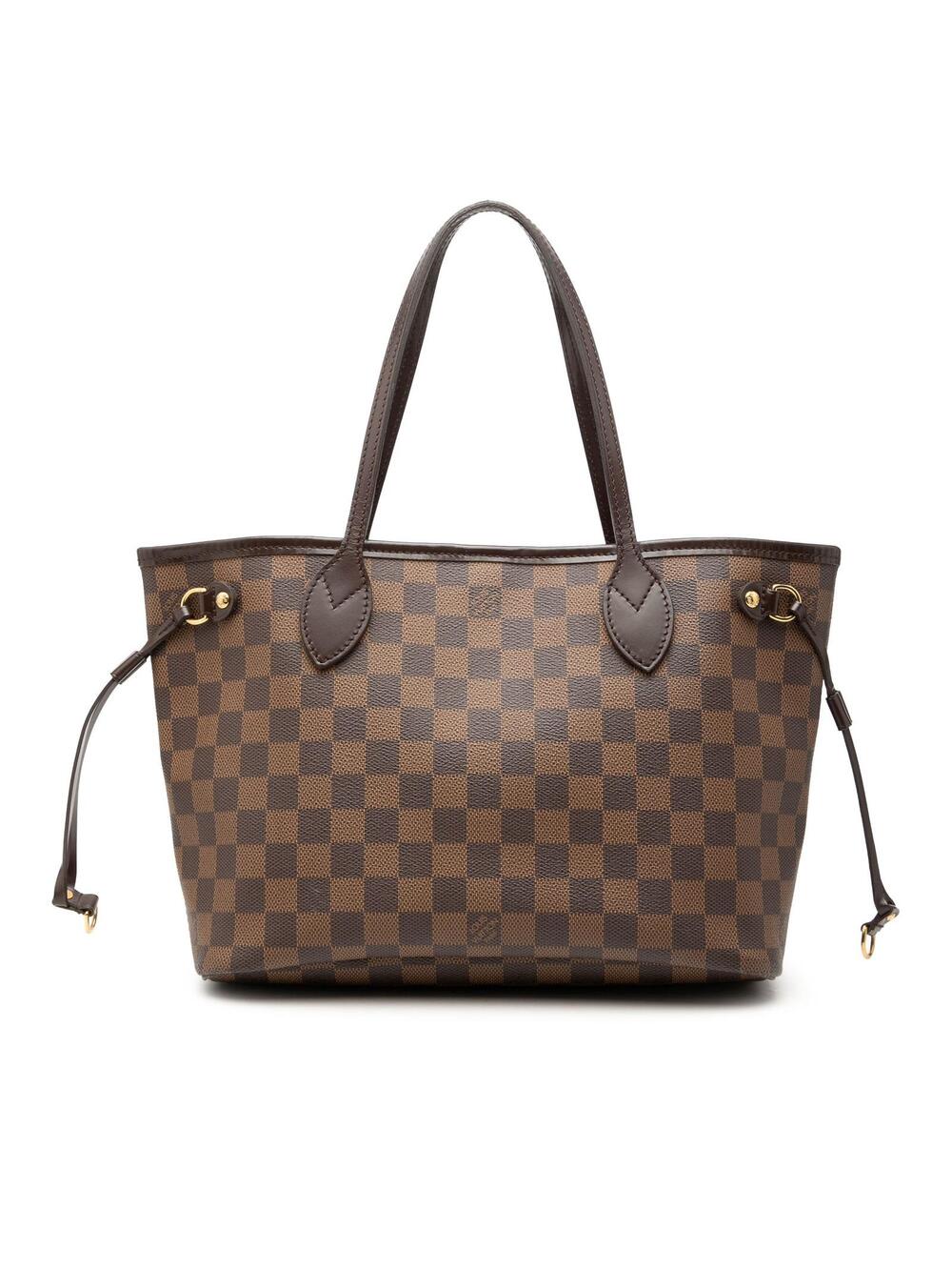 Louis Vuitton Damier Ebene Neverfull Pm #307632L13B